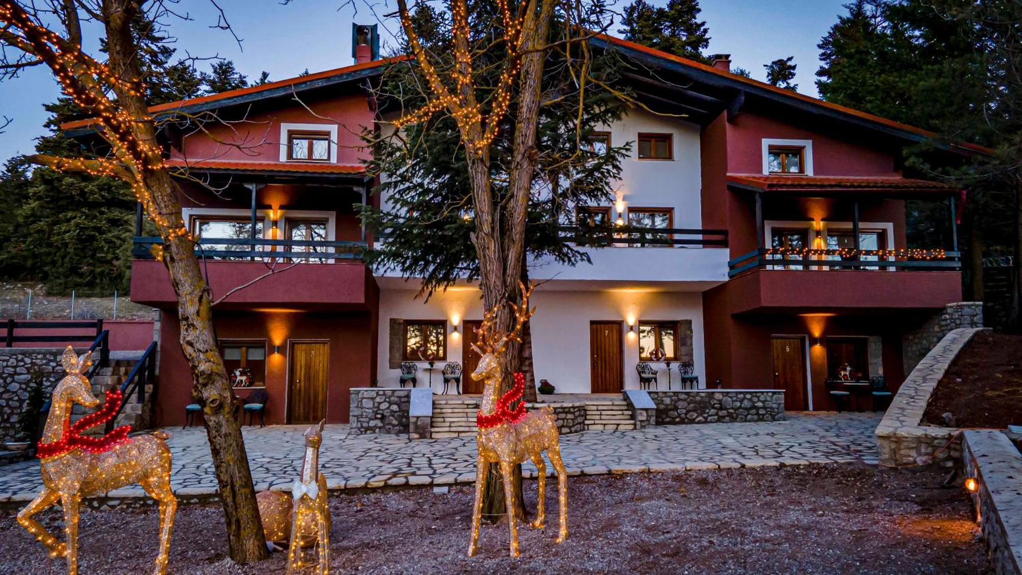 Mz Reindeer Hotel Kalivia  Luaran gambar