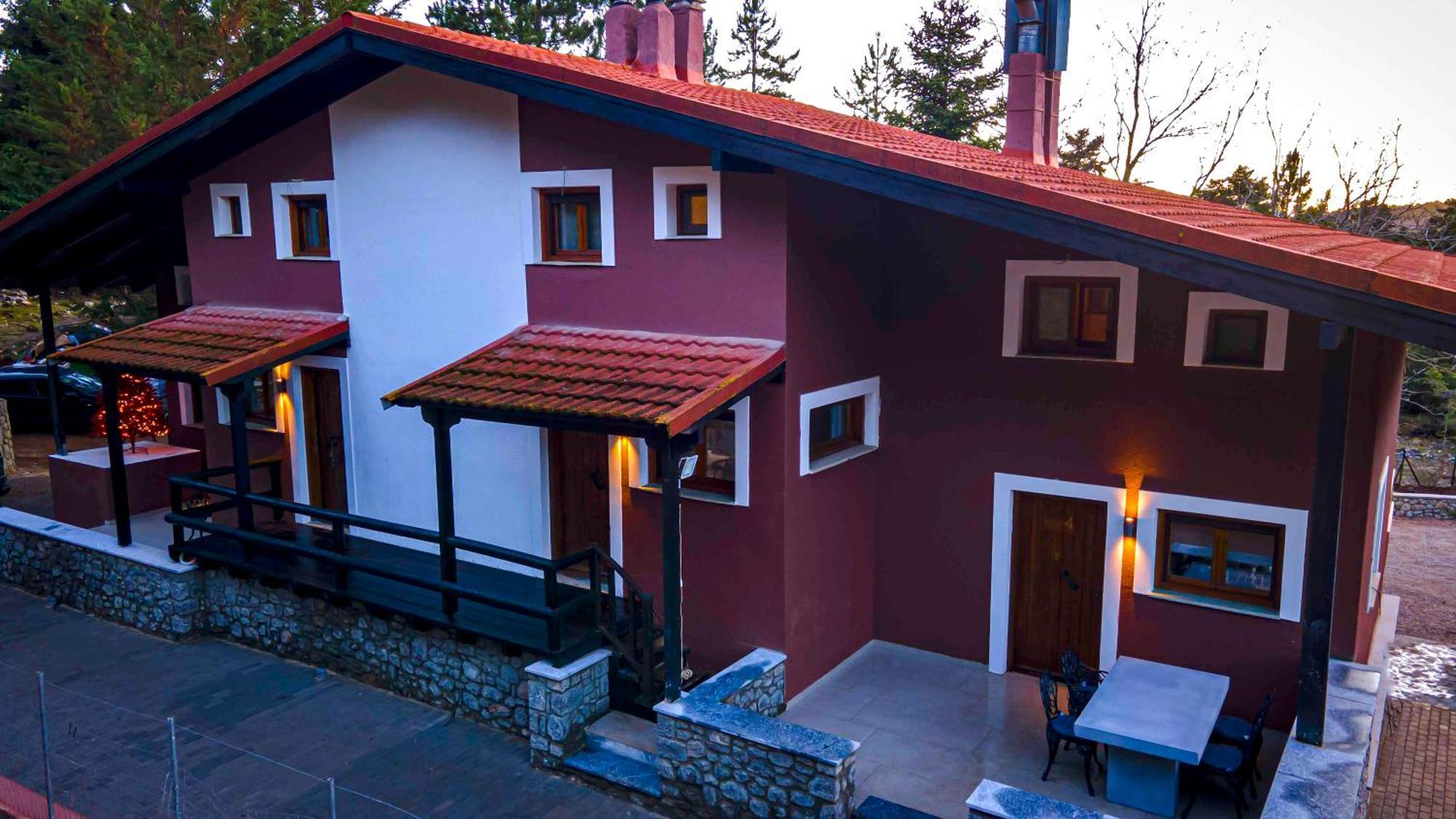 Mz Reindeer Hotel Kalivia  Luaran gambar